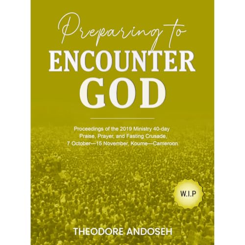 Cover of Preparing to Encounter God