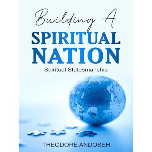 Cover of Building a Spiritual Nation