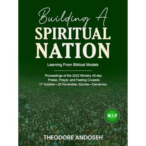 Cover of Building a Spiritual Nation