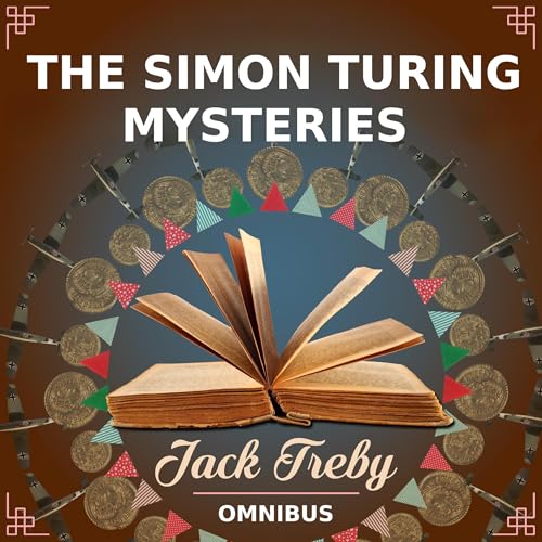 Cover of The Simon Turing Mysteries (Omnibus)