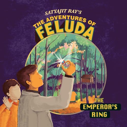 Cover of The Adventure Of Feluda: Emperor's Ring