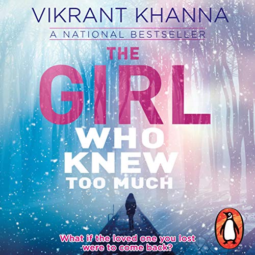 Cover of The Girl Who Knew Too Much