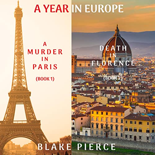 Cover of A Year in Europe Cozy Mystery Bundle