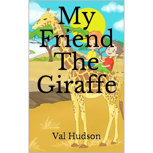 Cover of My Friend The Giraffe