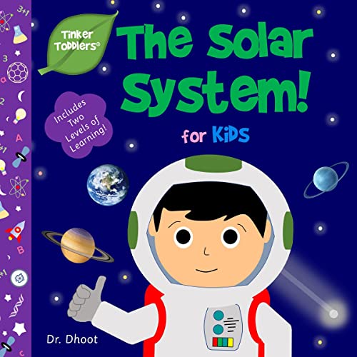 Cover of Solar System for Kids