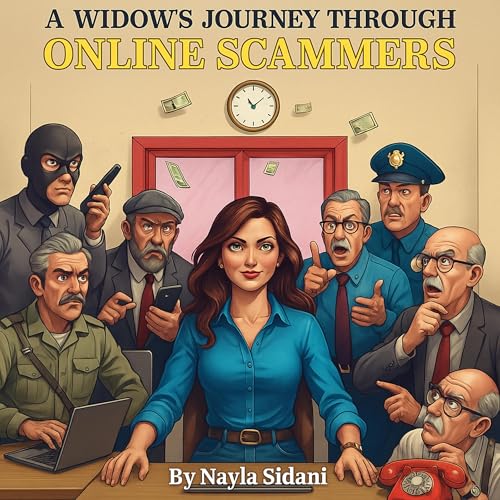 Cover of A Widow's Journey Through Online Scammers