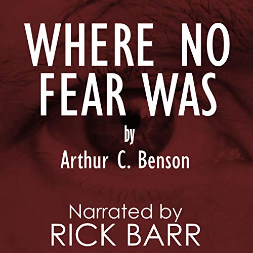 Cover of Where No Fear Was