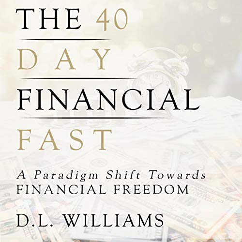 Cover of The 40 Day Financial Fast