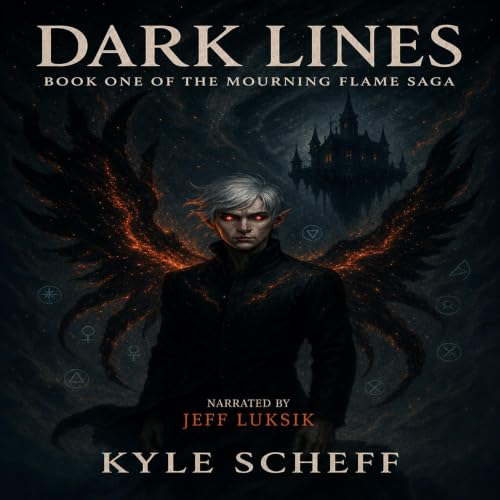 Cover of Dark Lines