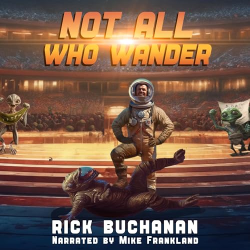 Cover of Not All Who Wander