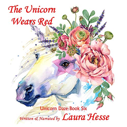 Cover of The Unicorn Wears Red