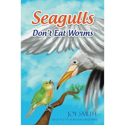 Cover of Seagulls Don't Eat Worms