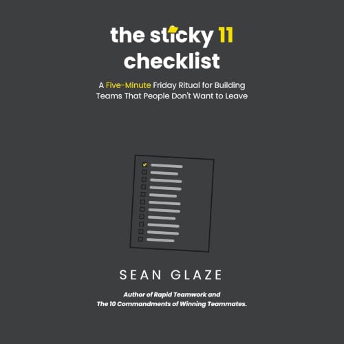 Cover of The Sticky 11 Checklist