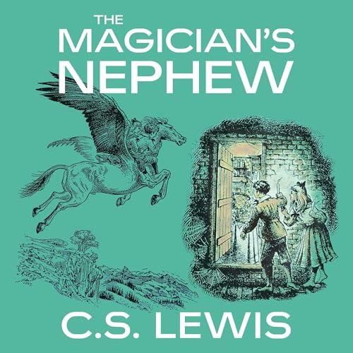 Cover of The Magician's Nephew