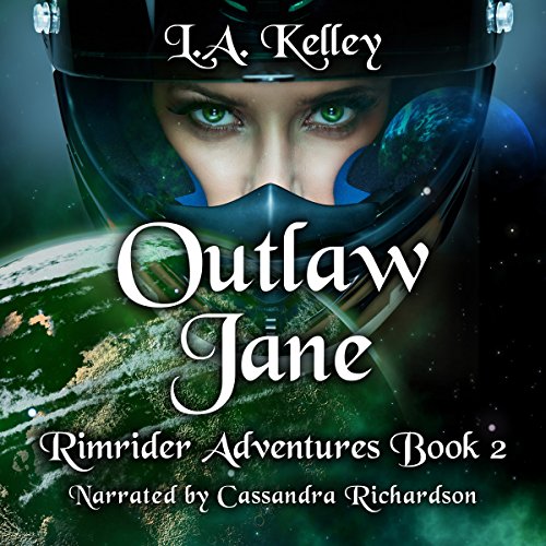 Cover of Outlaw Jane (Rimrider Adventures) (Volume 2)