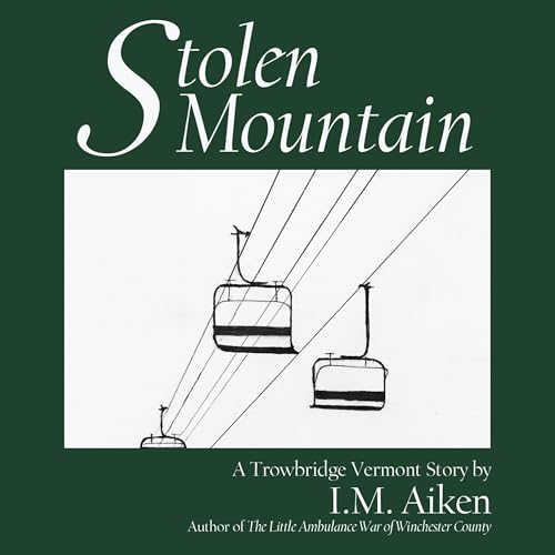 Cover of Stolen Mountain