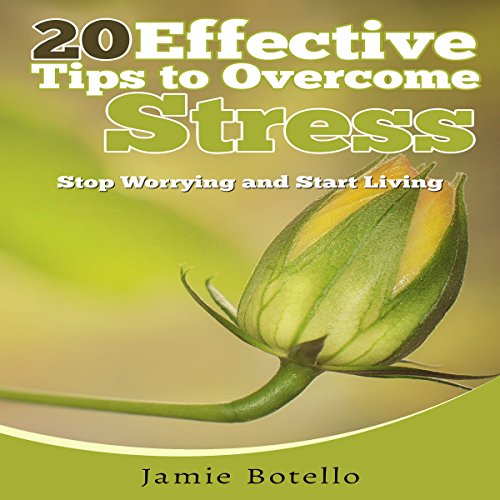Cover of 20 Effective Tips to Overcome Stress