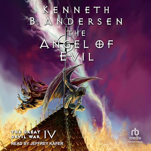 Cover of The Angel of Evil