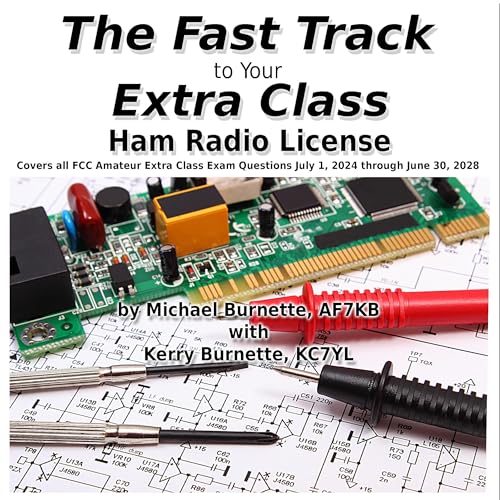 Cover of The Fast Track to Your Extra Class Ham Radio License