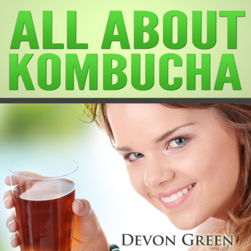Cover of All About Kombucha