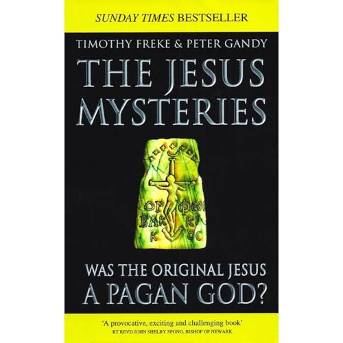 Cover of The Jesus Mysteries