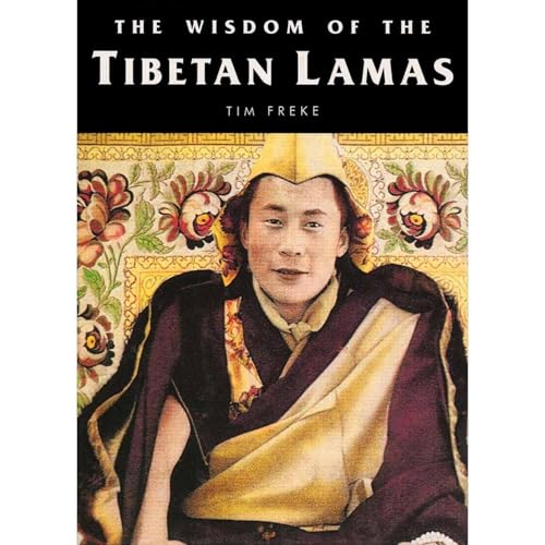 Cover of The Wisdom of the Tibetan Lamas