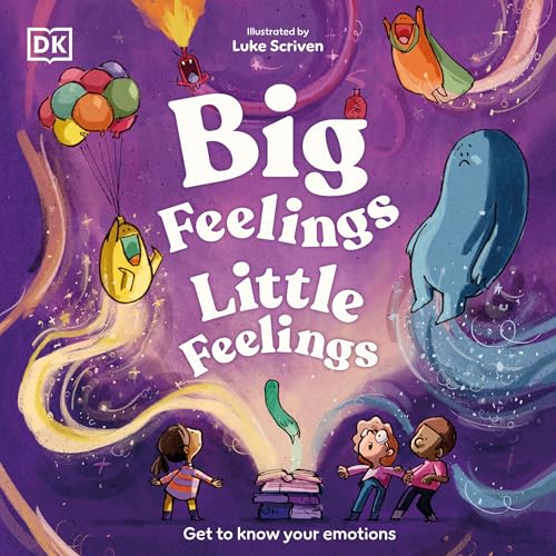 Cover of Big Feelings, Little Feelings