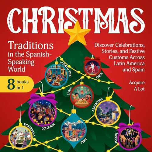 Cover of Christmas Traditions in the Spanish-Speaking World
