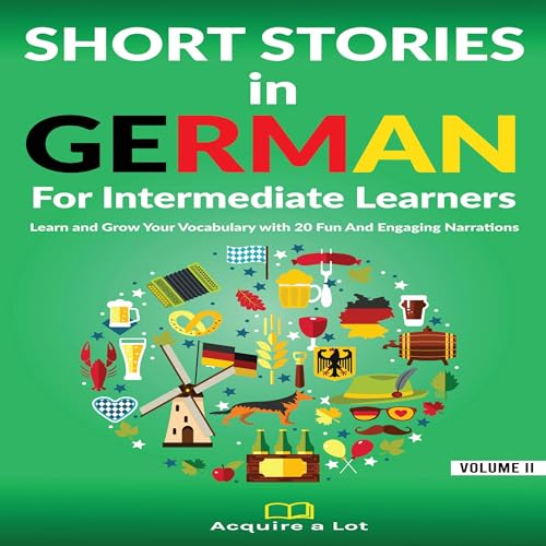 Cover of Short Stories in German for Intermediate Learners