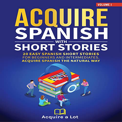Cover of Acquire Spanish with Short Stories