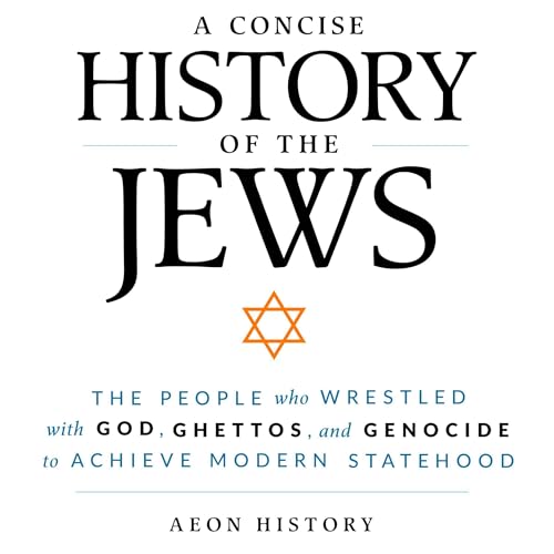 Cover of A Concise History of the Jews