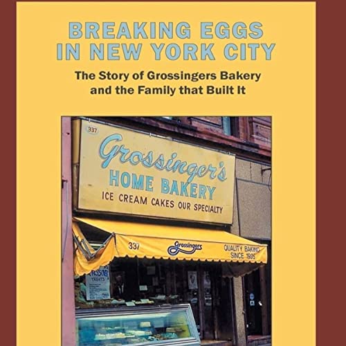 Cover of Breaking Eggs in New York City
