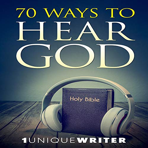 Cover of 70 Ways to Hear God