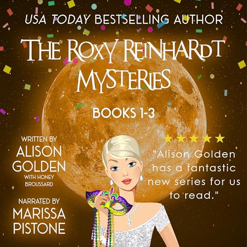 Cover of The Roxy Reinhardt Mysteries: Books 1-3