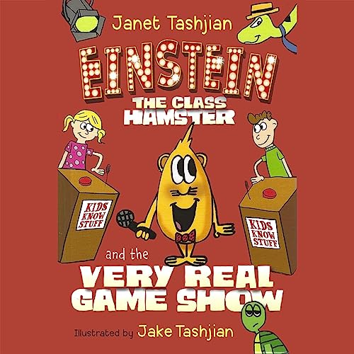 Cover of Einstein the Class Hamster and the Very Real Game Show