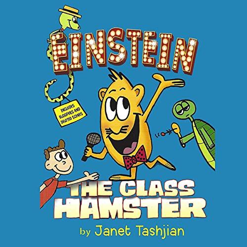 Cover of Einstein the Class Hamster