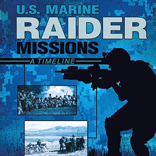 Cover of US Marine Raider Missions