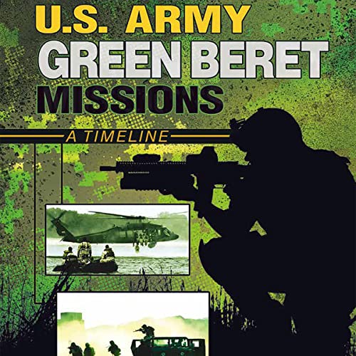Cover of U.S. Army Green Beret Missions