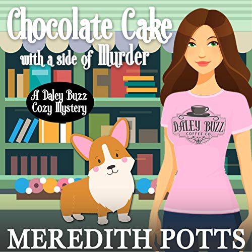 Cover of Chocolate Cake with a Side of Murder