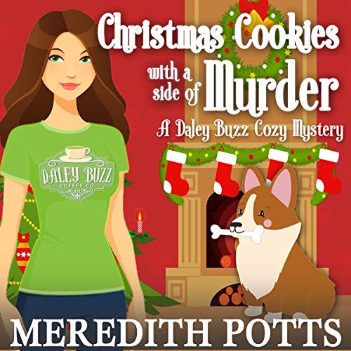 Cover of Christmas Cookies with a Side of Murder