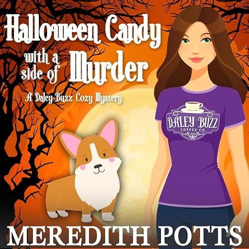 Cover of Halloween Candy with a Side of Murder
