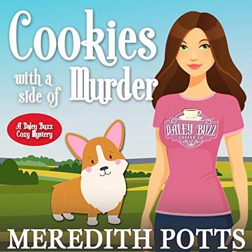 Cover of Cookies with a Side of Murder
