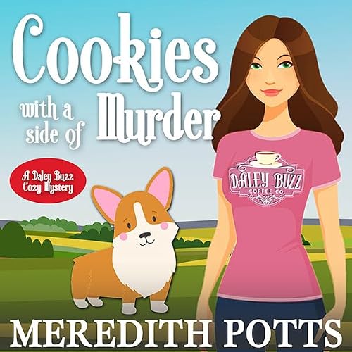 Cover of Cookies with a Side of Murder