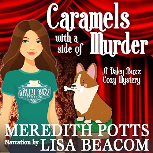 Cover of Caramels with a Side of Murder
