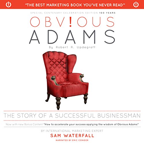 Cover of Obvious Adams (Special Centenary Edition)