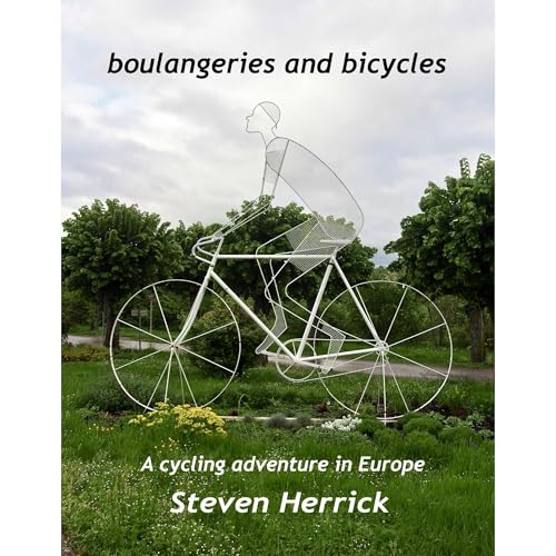 Cover of boulangeries and bicycles