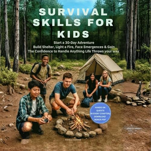 Cover of Survival Skills for Kids