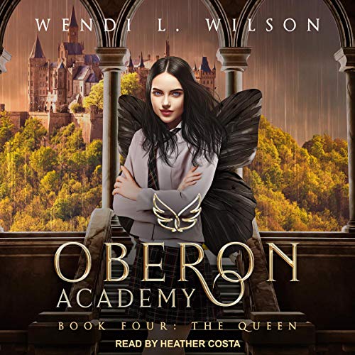Cover of Oberon Academy Book Four