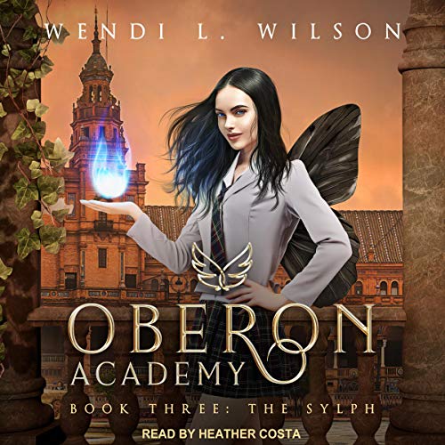 Cover of Oberon Academy Book Three