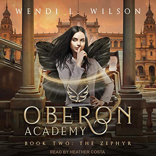Cover of Oberon Academy Book Two